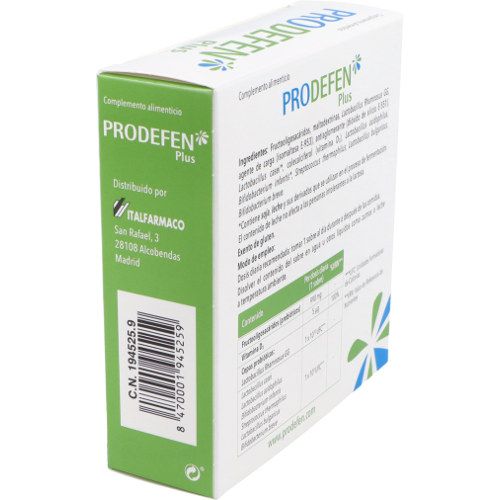 Italfarmaco Prodefen Plus 10 Beutel