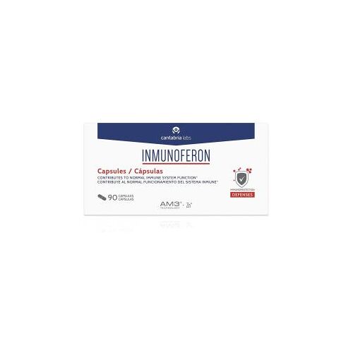 Cantabria Labs Immunoferon mit Zink 90 Kapseln