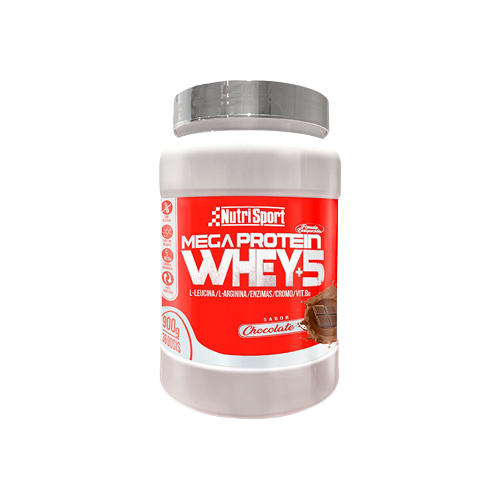 Nutrisport Mega Protein Whey 5 900 gr Chocolate