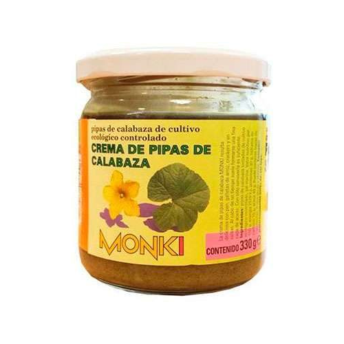 Monki Bio-Kürbiskerncreme 330 gr