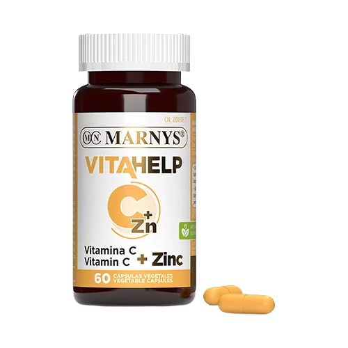 Marnys Vitahelp Vitamin C + Zink 500 mg/25 mg 60 Einheiten