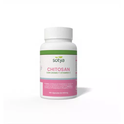Sotya Chitosan 100 Kapseln