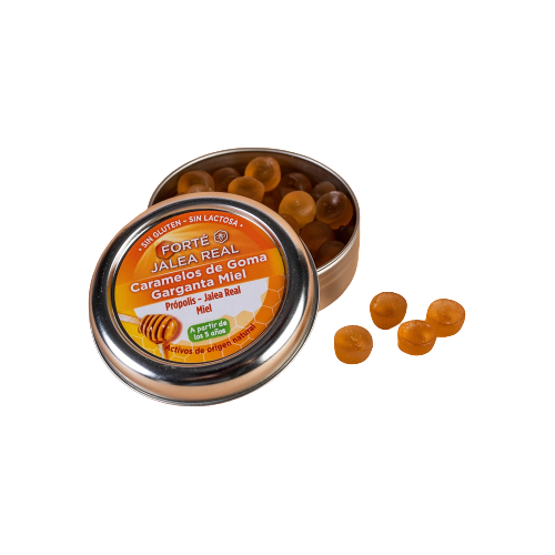 Forté Pharma Gummibonbons mit Honig 45 Einheiten