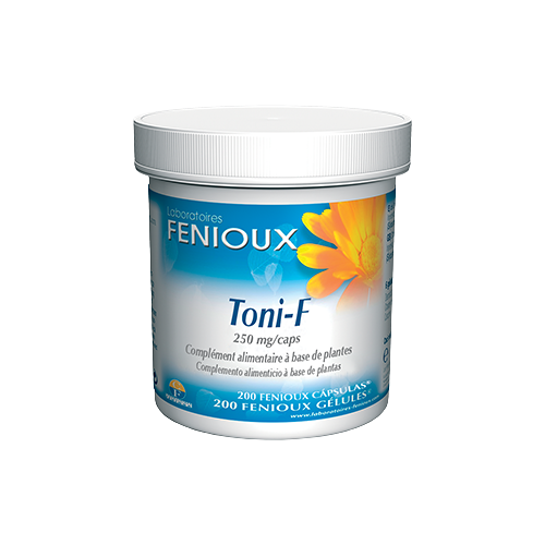 Fenioux Tonifoie 250 mg 200 Kapseln