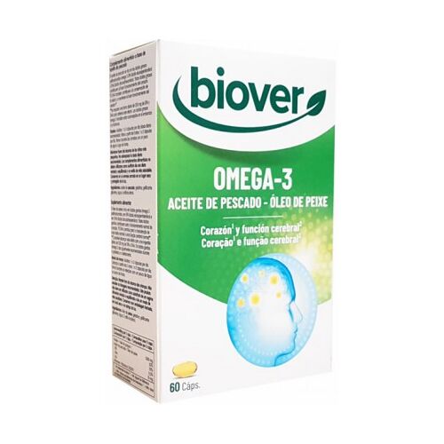 Biover Omega 3 60 Kapseln