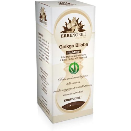 Erbenobili Fitomater Ginkgo Biloba 50 ml