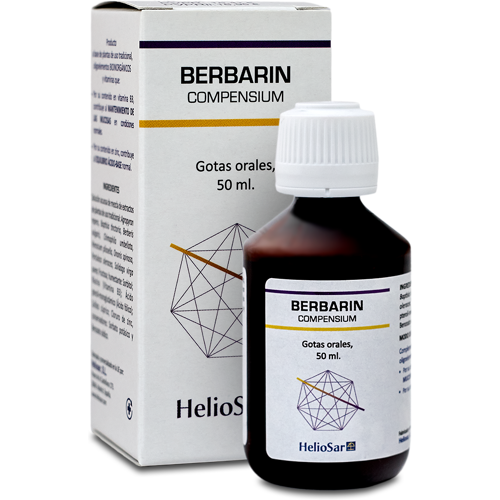 Heliosar Berbarin Compensium 50 ml