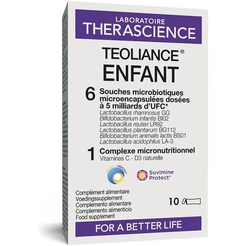 Therascience Teoliance Enfant 10 Umschläge