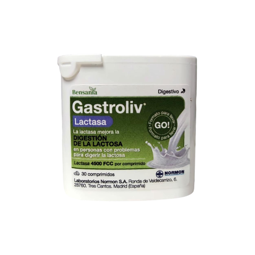Normon Gastroliv Lactase 30 Tabletten