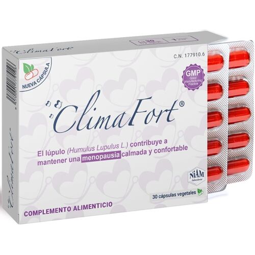 Laboratorios Niam Climafort 30 Kapseln