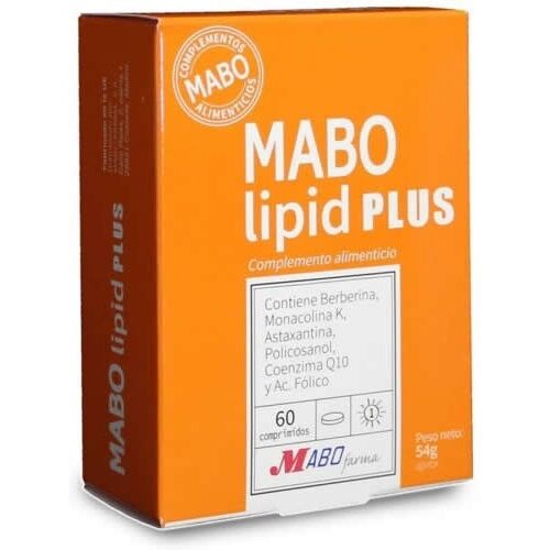 Mabo Mabolipid Plus Tabletten 60 Kapseln