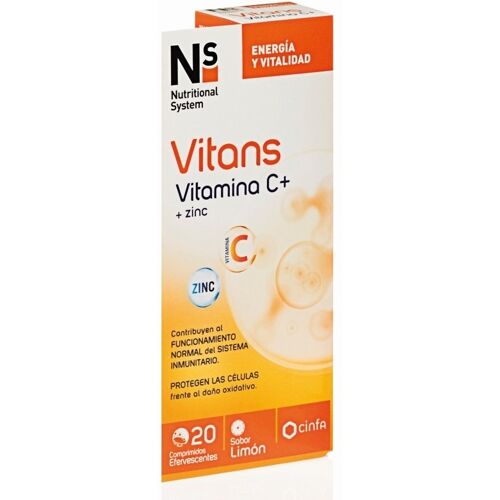 Ns Nutritional System NS Vitans Vitamin C + Zink 20 Kapseln
