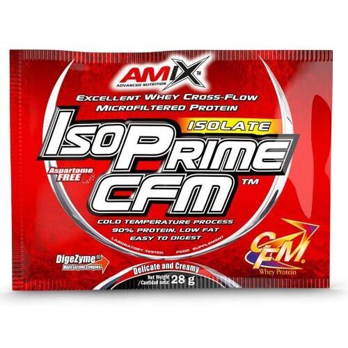 Amix Isoprime Cfm Isolate Protein Sachet 28 gr Vanille