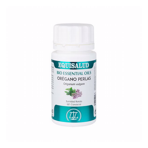 Equisalud Bio ätherische Öle Oregano 60 Perlen
