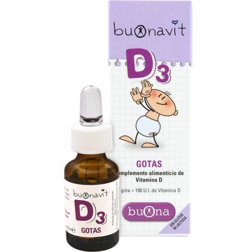 Buona Vitamin D3 Tropfen 12 ml