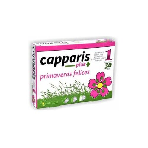 Pinisan Capparis Plus 30 Kapseln