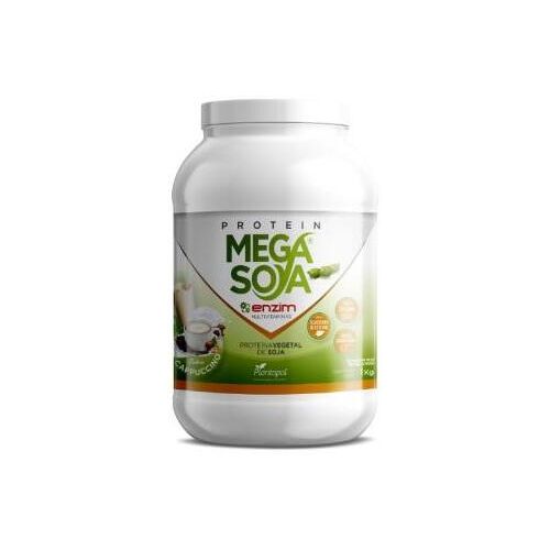 PlantaPol Protein Mega Soja Sojaprotein 1 kg Cappuccino