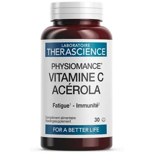 Therascience Physiomance Vitamin C Acerola 30 Tabletten