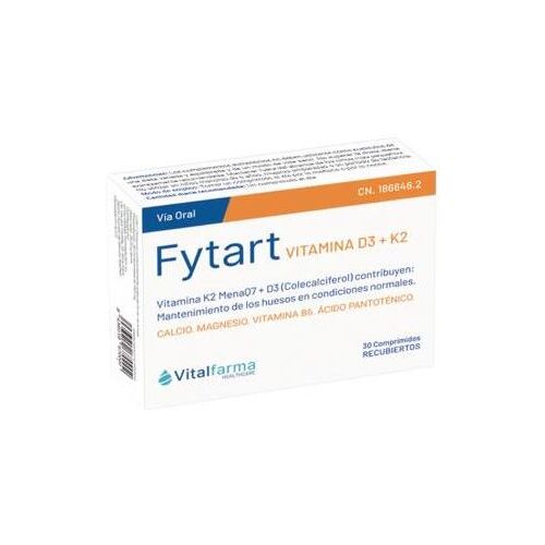 Vitalfarma Fytart 30 Kapseln