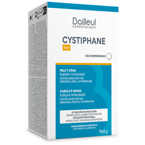 Laboratoires Bailleul Cystiphane Fort 120 Tabletten