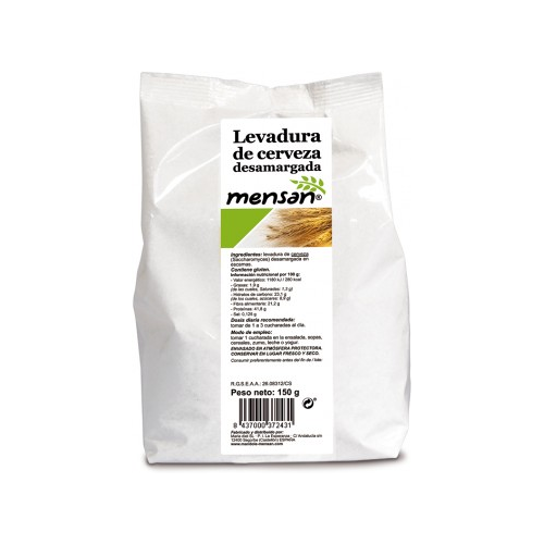 Mensan Entbitterte Bierhefe 150 gr