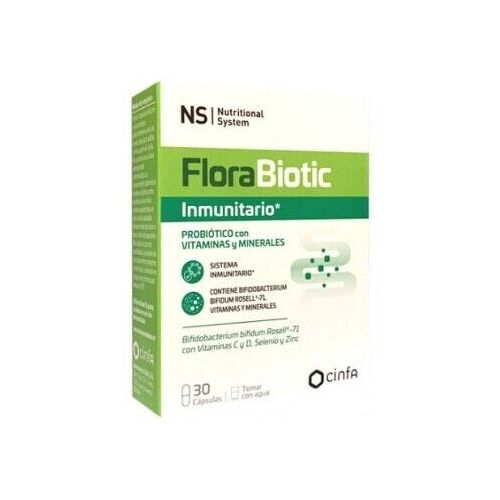 Ns Nutritional System Immun Florabiotic 30 Kapseln