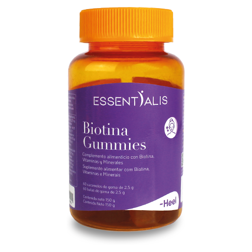 Heel Essentialis Biotin 60 Gummies