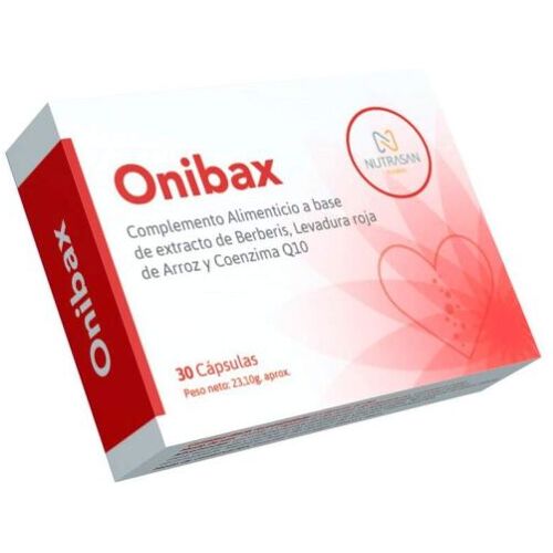 Nutrasan Onibax 30 Kapseln