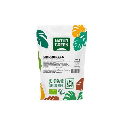 Naturgreen Bio-Chlorella-Pulver 165g
