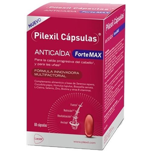 Pilexil Fortemax Anti-Haarausfall 60 Kapseln