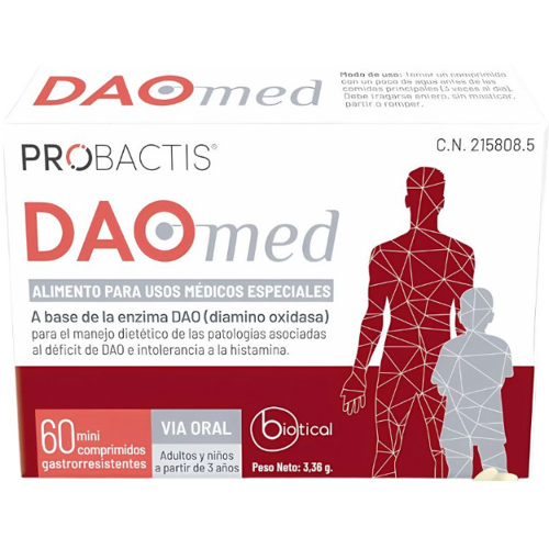 Probactis DAOmed 60 Minitabletten