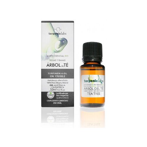 Terpenic Lab Ätherisches Teebaumöl 10 ml
