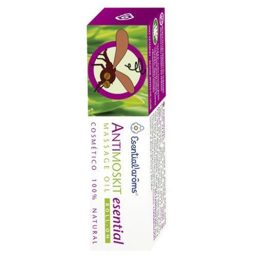 Esential'arôms Antimoskit Roll On 10ml