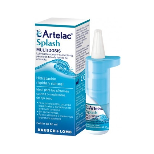 Artelac Splash Augenlösung 10 ml