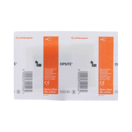 Smith&Nephew; Gegenüberliegender Verband 14 x 10 cm