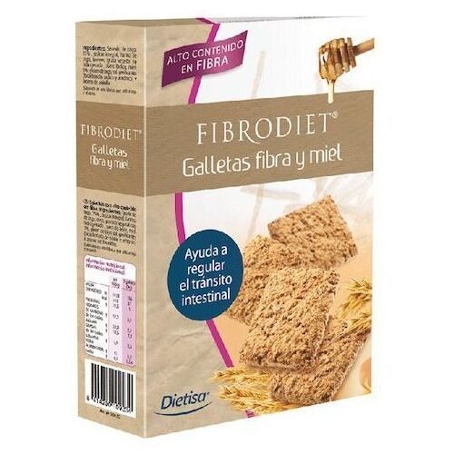 Dietisa Fibrodiet-Kekse 400 gr