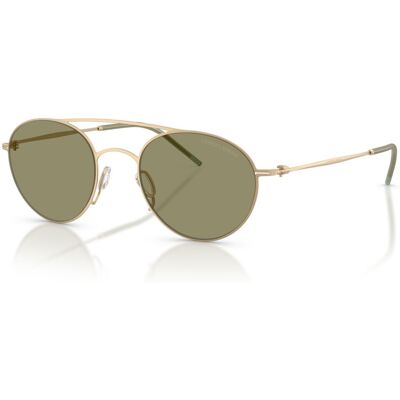 Giorgio Armani AR6169 - Vintage Runde Metallsonnenbrille für Herren Giorgio Armani AR6169 - Vintage Runde Metallsonnenbrille für Herren
