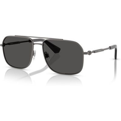Burberry BE3159 Geometrische Metallsonnenbrille - Sonnenbrille Burberry BE3159 Geometrische Metallsonnenbrille - Sonnenbrille