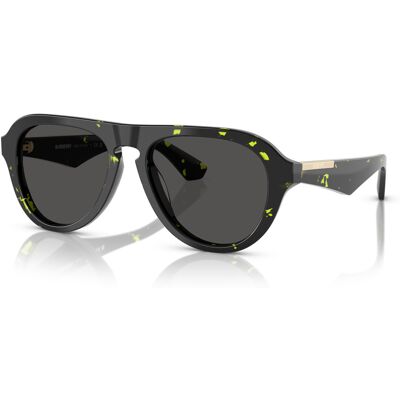 Burberry Modell BE4437U Pilot Grün Grau Sonnenbrille Burberry Modell BE4437U Pilot Grün Grau Sonnenbrille