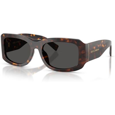 Dolce & Gabbana DG4503 - Schildkröte Grau Quadratische Sonnenbrille Dolce & Gabbana DG4503 - Schildkröte Grau Quadratische Sonnenbrille