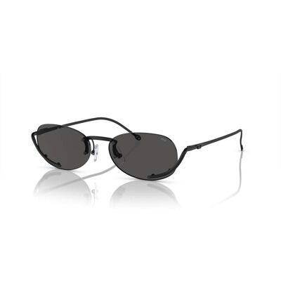 Diesel DL 1004 Stoßfest Retro ovale Form - Sonnenbrille Diesel DL 1004 Stoßfest Retro ovale Form - Sonnenbrille