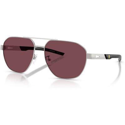 Ferrari FZ5004D Sonnenbrille - Geometrischer Metallrahmen Ferrari FZ5004D Sonnenbrille - Geometrischer Metallrahmen