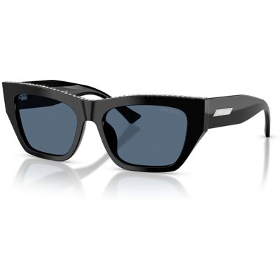 Jimmy Choo Schwarze Blaue Cat Eye Sonnenbrille - Sonnenbrillen Jimmy Choo Schwarze Blaue Cat Eye Sonnenbrille - Sonnenbrillen