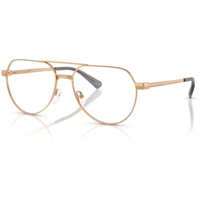 Michael Kors Highland Park MK3092 Gold Pilot Brille Michael Kors Highland Park MK3092 Gold Pilot Brille