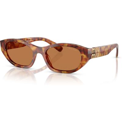 Sonnenbrille Miu Miu MU A03S (10L10I) Damen Sonnenbrille Miu Miu MU A03S (10L10I) Damen