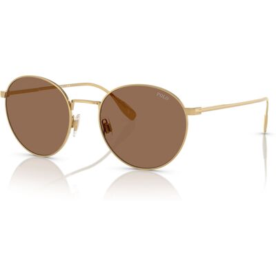 Ralph Lauren PH3158 Herren Vintage Runde Metall Sonnenbrille - Sonnenbrillen Ralph Lauren PH3158 Herren Vintage Runde Metall Sonnenbrille - Sonnenbrillen