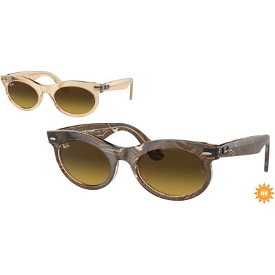 Sonnenbrille Ray-Ban Wayfarer Oval Change RB 2242 (138685) Damen Sonnenbrille Ray-Ban Wayfarer Oval Change RB 2242 (138685) Damen