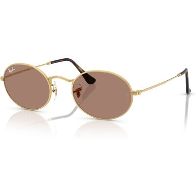 Ray-Ban Oval RB 3547 (001/1A) Damen Ray-Ban Oval RB 3547 (001/1A) Damen