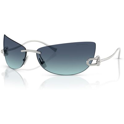 Tiffany TF3112K Geometrische Metallsonnenbrille - Sonnenbrille Tiffany TF3112K Geometrische Metallsonnenbrille - Sonnenbrille