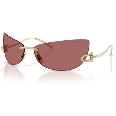 Tiffany TF3112K Geometrische Metallsonnenbrille - Sonnenbrillen Tiffany TF3112K Geometrische Metallsonnenbrille - Sonnenbrillen